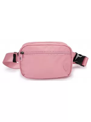 Vese HEYS BASIC BELT BAG POROS RÓZSASZÍN