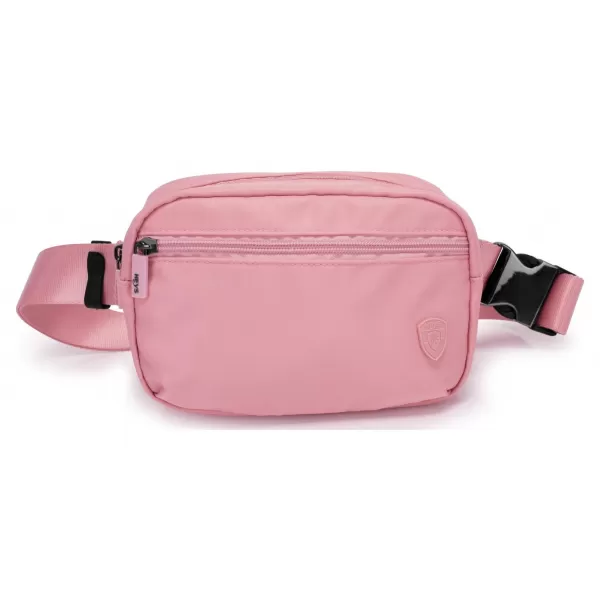 Vese HEYS BASIC BELT BAG POROS RÓZSASZÍN 