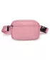 Vese HEYS BASIC BELT BAG POROS RÓZSASZÍN