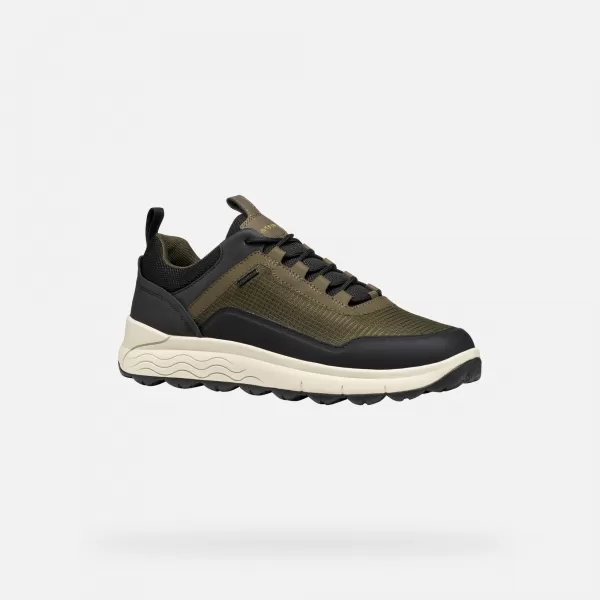  Férfi tornacipő GEOX SPHERICA 4X4 B ABX G011286 KHAKI 