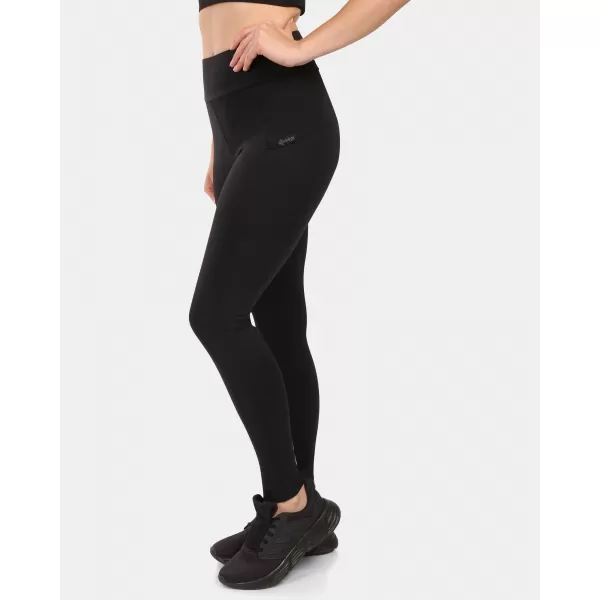  Női leggings KILPI ALEXO-W ZL0418KI FEKETE 