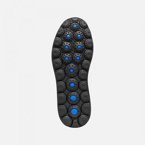  Férfi tornacipő GEOX SPHERICA PLUS G011482 FEKETE 