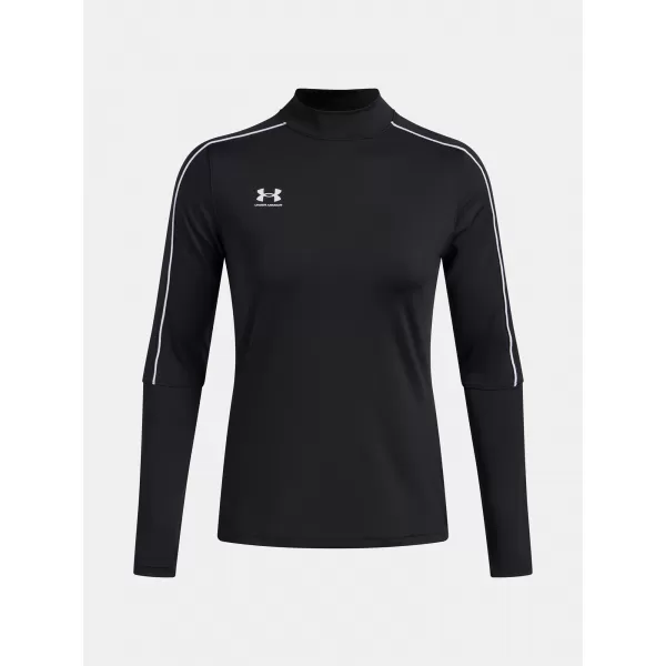  Női pulóver UNDER ARMOUR UA W CHALLENGER MIDLAYER 6004072-001 FEKETE 