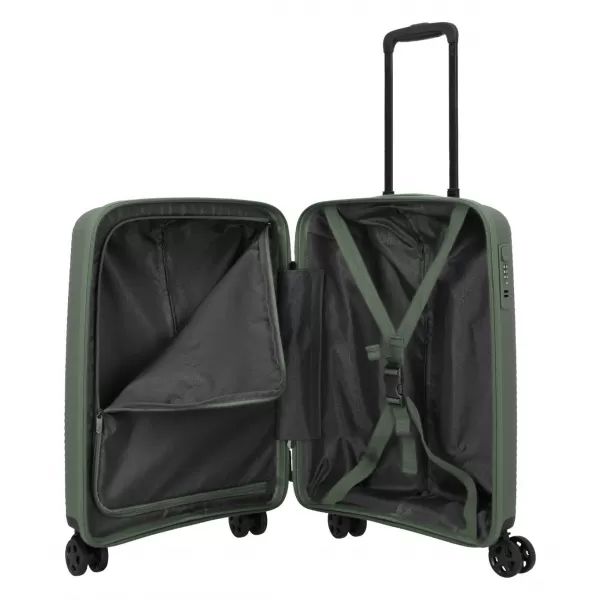  Bőrönd TRAVELITE Air Stripe S Slim ZÖLD 