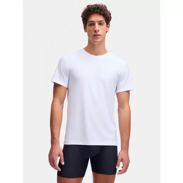  Férfi póló UNDER ARMOUR M UA PERF TECH MESH CREW NECK-2PK 6007625-100 FEHÉR 