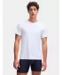 Férfi póló UNDER ARMOUR M UA PERF TECH MESH CREW NECK-2PK 6007625-100 FEHÉR