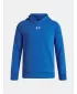 Fiú pulóver UNDER ARMOUR UA RIVAL FLEECE HOODIE 1379792-402 KÉK