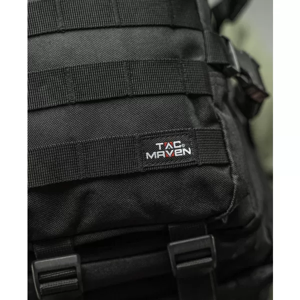 Hátizsák PENTAGON ASSAULT SMALL D16001 FEKETE 