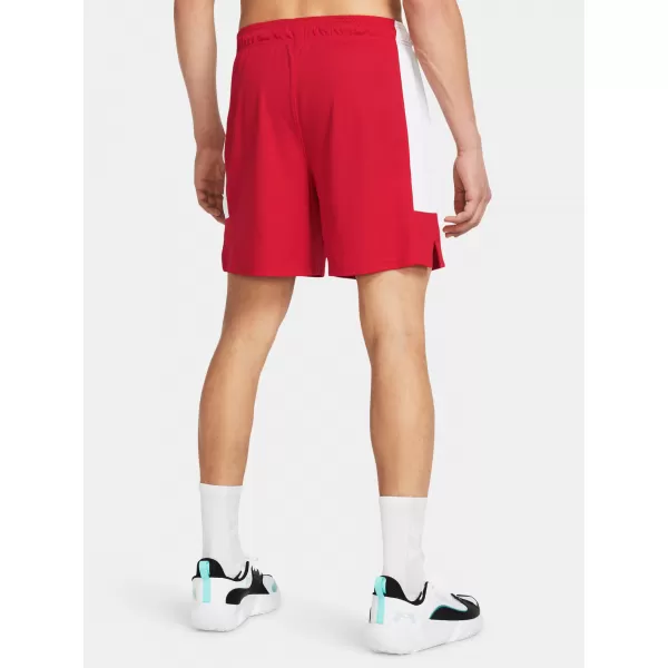  Férfi rövidnadrág UNDER ARMOUR UA BASELINE SHORT 1383389-600 PIROS 