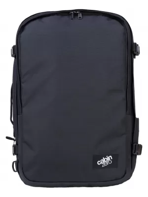Hátizsák CABINZERO CLASSIC PRO 42L TELJESEN FEKETE