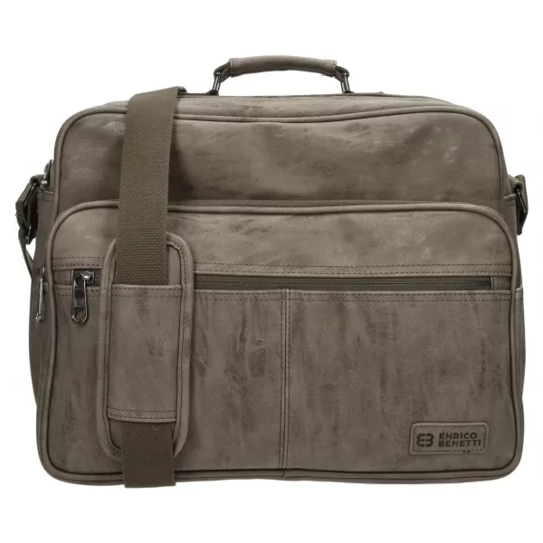 Táska ENRICO BENETTI ROTTERDAM 15 NOTEBOOK BAG 20 L KÖZEPES SZÜRKÉS 