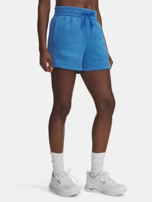 Női rövidnadrág UNDER ARMOUR RIVAL FLEECE SHORT 1382723-402 KÉK