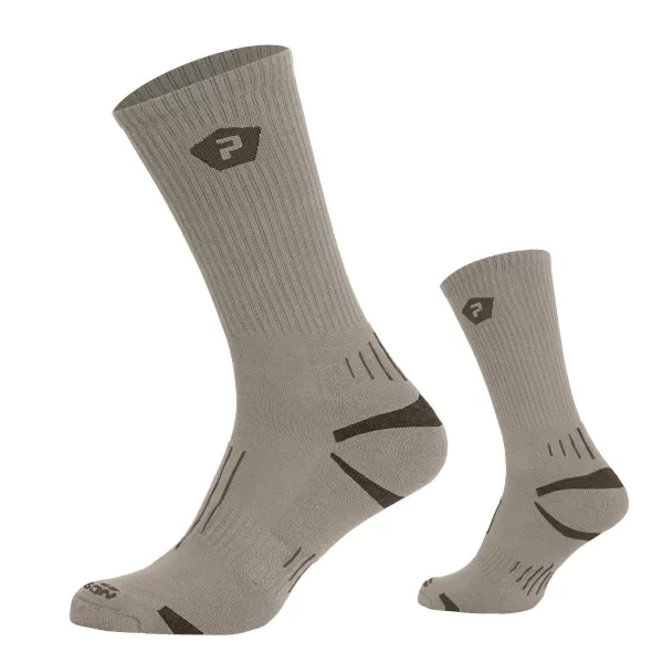  Zokni PENTAGON IRIS COOLMAX MID SOCKS EL14011 04 EL14011 KHAKI 