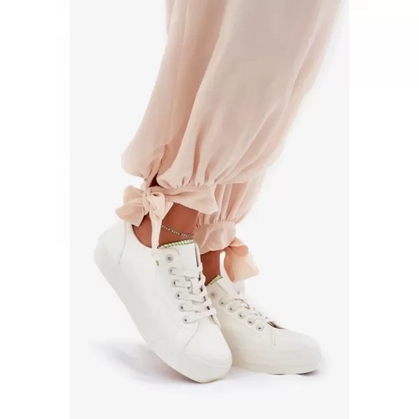  Női tornacipő BIG STAR RR274A295 WHITE Big Star Shoes 