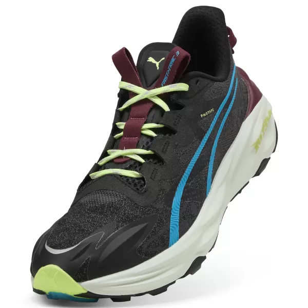  Férfi cipő PUMA FAST-TRAC NITRO 3 37978619 PUMA FEKETE/ZSÁLYA FAGY/RUBIN 