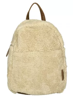 Hátizsák ENRICO BENETTI TEDDY BACKPACK PISZKOSFEHÉR