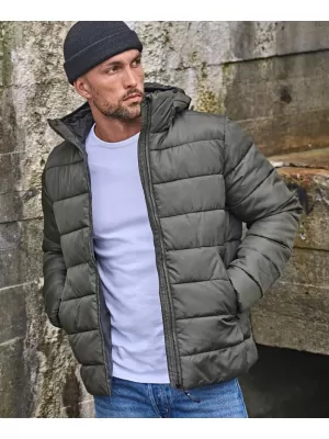 Férfi dzseki TEE JAYS | TJ 9646 FEKETE