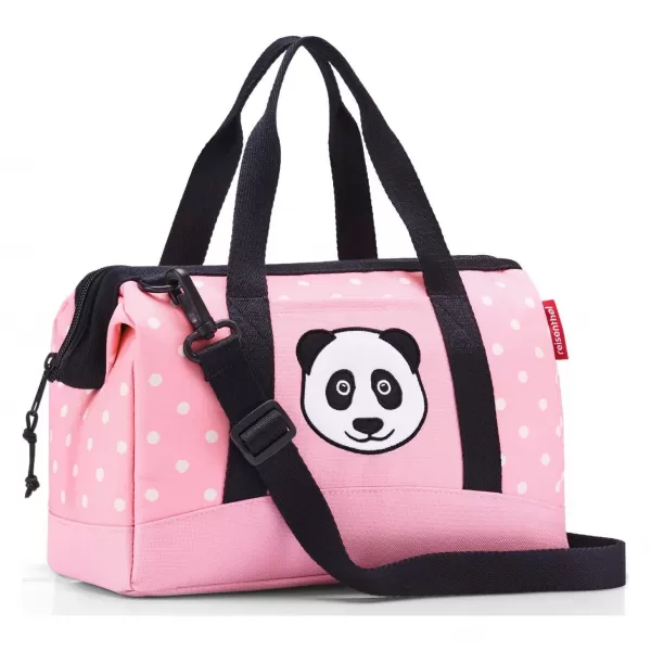  Táska REISENTHEL ALLROUNDER XS KIDS PANDA PÖTTYÖS RÓZSASZÍN 
