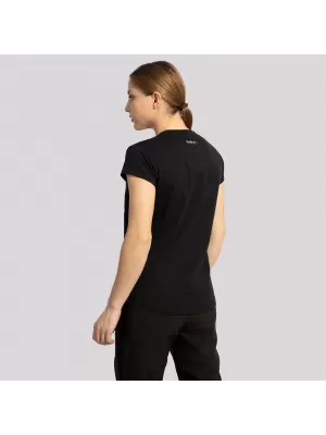 Női póló PENTAGON WHISPER WOMENS TEE BLANK OFF K09044 FEKETE