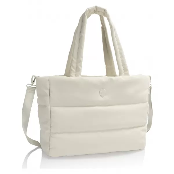  Táska HEYS PUFFER TOTE BAG TÖRTFEHÉR 