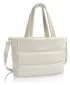 Táska HEYS PUFFER TOTE BAG TÖRTFEHÉR
