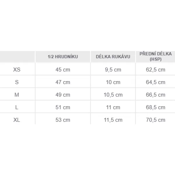  Női póló PENTAGON WHISPER WOMENS TEE BLANK OFF K09044 FEHÉR 