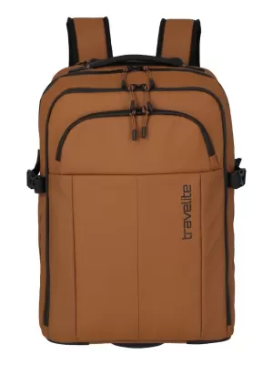 Hátizsák TRAVELITE Briize Backpack L Trolley CURRY