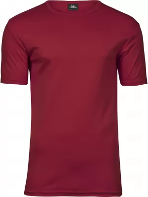 Férfi póló TEE JAYS | TJ 520 MÉLY VÖRÖS