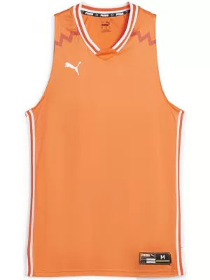 Férfi mez PUMA HOOPS TEAM GAME JERSEY 67662808 ARANY MÁK