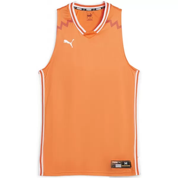  Férfi mez PUMA HOOPS TEAM GAME JERSEY 67662808 ARANY MÁK 