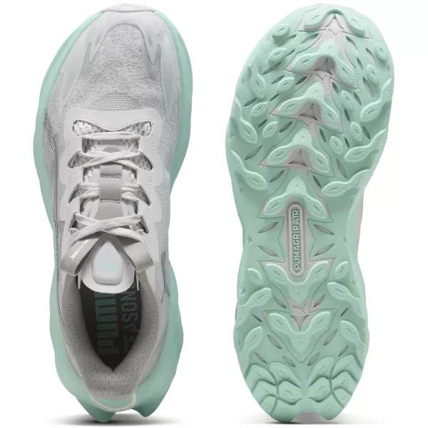  Hölgyek PUMA FAST-TRAC NITRO 3 WNS 37978713 TOLL SZÜRKE/MENTA OLVADÉK/EZÜST 