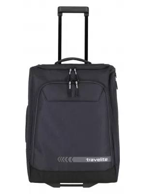 Táska TRAVELITE KICK OFF WHEELED DUFFLE S ANTRACIT