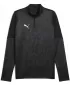 Férfi pulóver PUMA TEAMCUP TRAINING 1/4 ZIP TOP 659164_03 PUMA FEKETE/PUMA EZÜST