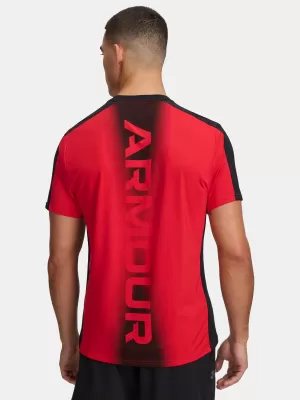 Férfi póló UNDER ARMOUR UA HG WORDMARK SS 6007758-600 PIROS