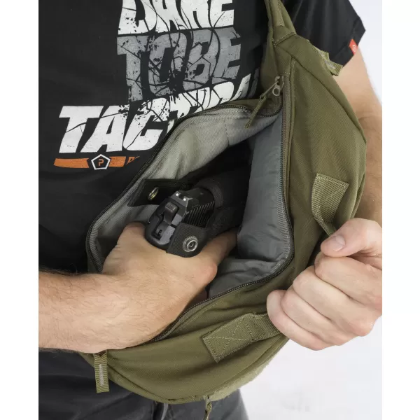  Hátizsák PENTAGON TELAMON CCW BAG K16108 OLÍVA ZÖLD 