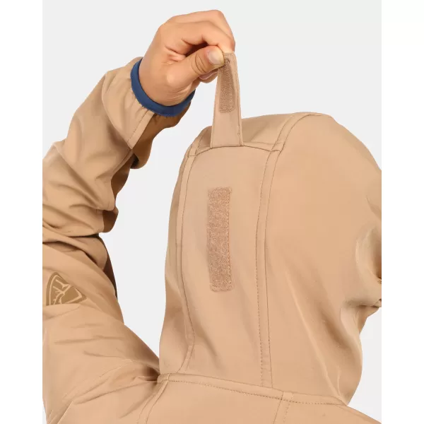  Gyermek softshell kabát KILPI RAVIO-J ZJ0105KI SÖTÉTKÉK 