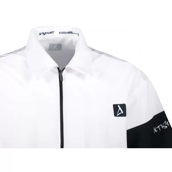  Prémium férfi ing ALTISPORT VOJ/ALM051KOS01 FEHÉR KÉK 