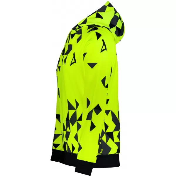  Férfi prémium funkcionális pulóver ALTISPORT VOJ/ALM108MI01 NEON SÁRGA 