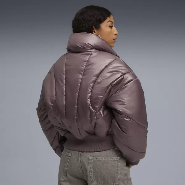  Női kabát PUMA DARE TO PUFFER JACKET 63217388 MAZSOLA 