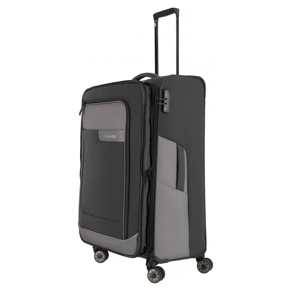  Bőrönd TRAVELITE VIIA 4W L ANTRACIT 