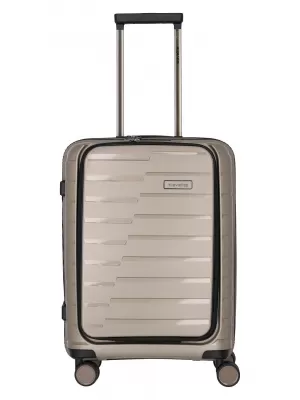 Bőrönd TRAVELITE AIR BASE 4W S FRONT POCKET PEZSGŐ
