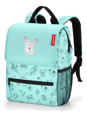 Hátizsák REISENTHEL BACKPACK KIDS MACSKÁK ÉS KUTYÁK MENTA