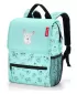 Hátizsák REISENTHEL BACKPACK KIDS MACSKÁK ÉS KUTYÁK MENTA