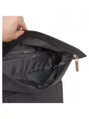 Hátizsák TRAVELITE BASICS ROLL-UP BACKPACK ANTRACIT