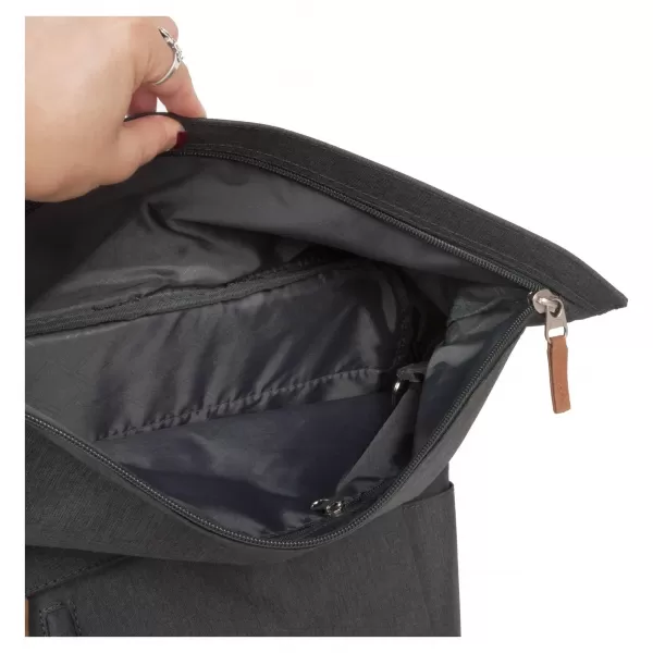  Hátizsák TRAVELITE BASICS ROLL-UP BACKPACK ANTRACIT 
