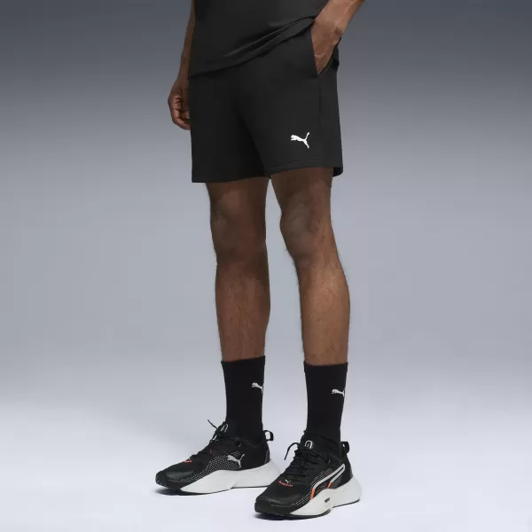  Rövidnadrág PUMA M CLOUDSPUN 5" BRANDED SHORT 52759801 PUMA FEKETE 