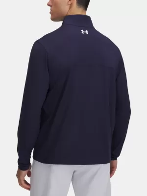 Férfi pulóver UNDER ARMOUR UA T2G 1/4 ZIP 1389878-410 KÉK