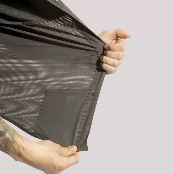  Férfi ing PENTAGON RIPPLE SUNPROOF SHIRT K02028 RANGER ZÖLD 