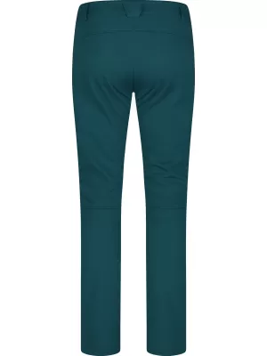 Női softshell nadrág NORDBLANC SWEEP NBFPL8278 SÖTÉTZÖLD
