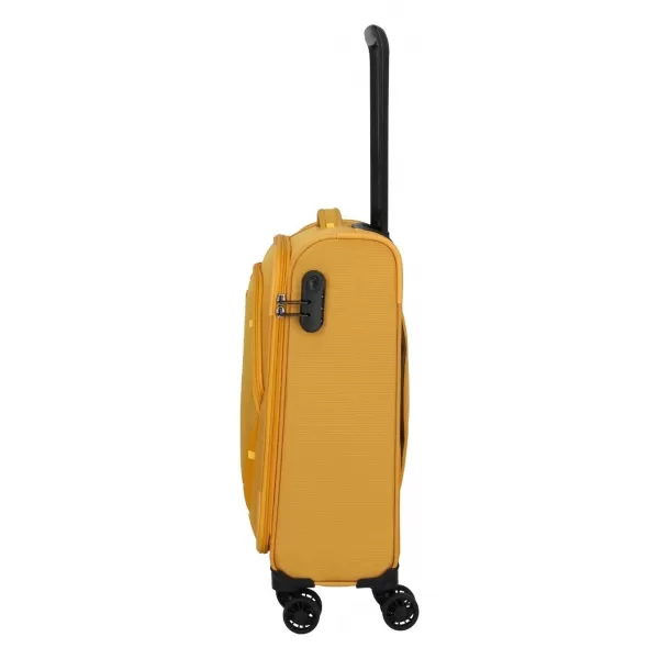  Bőrönd TRAVELITE Umbria S Golden Glow ARANY RAGYOGÁS 